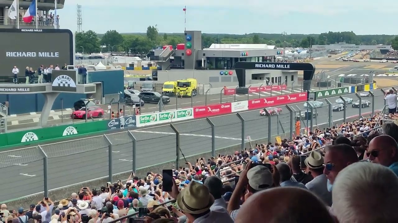 Snippets from Le Mans Classic - 2025