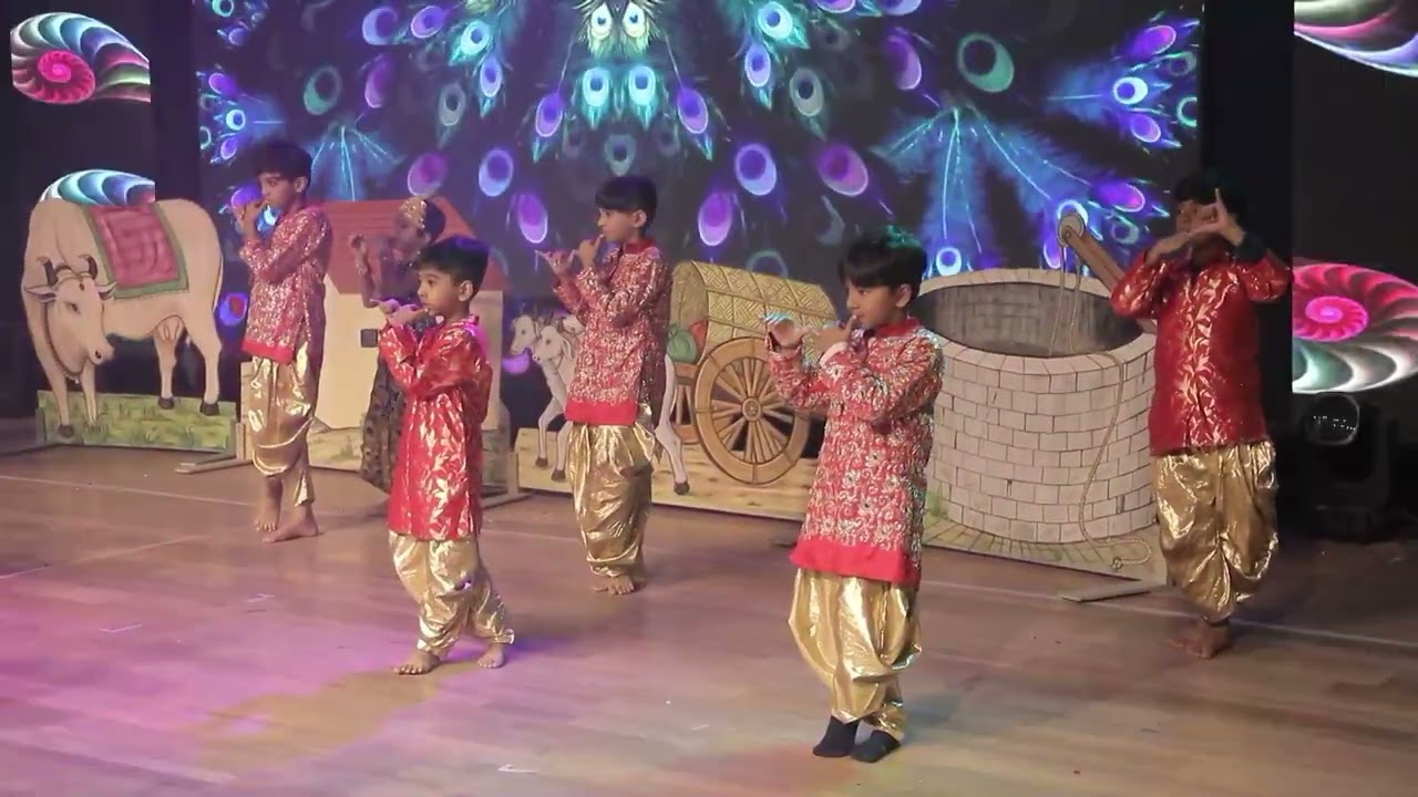 LORD'S SCHOOL ANNUAL FUNCTION KRISHNA LILA