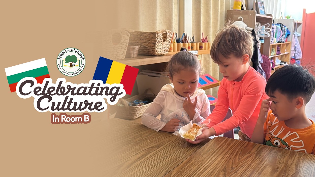 Celebrating Culture in Classroom B | Arborland Montessori's Primary Classroom