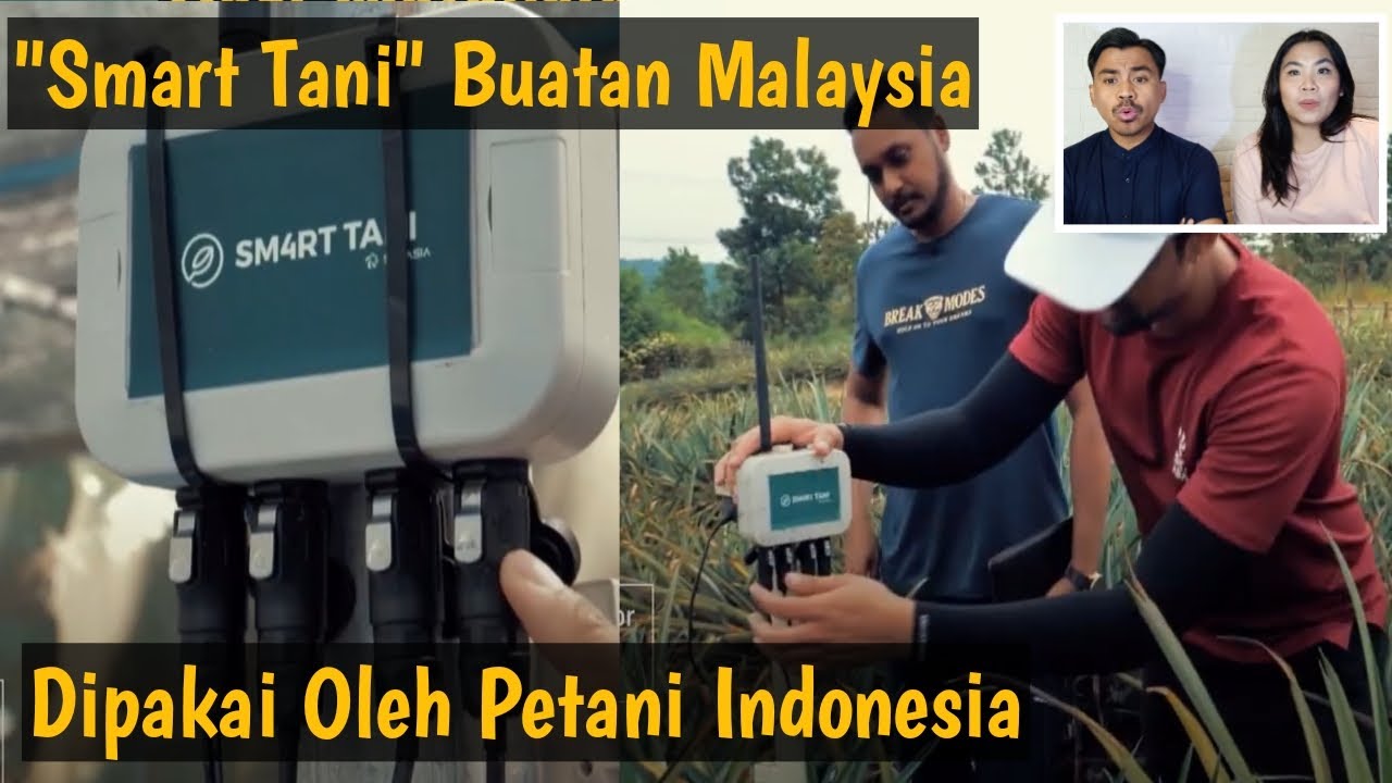 SMART TANI Technology Made in Malaysia Used by Indonesian Farmers