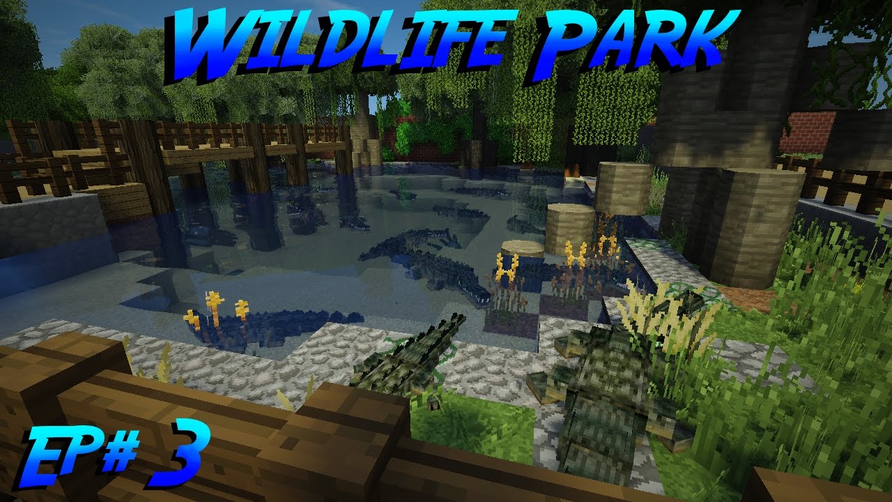Crocodile Lake | Wildlife Park Ep# 3