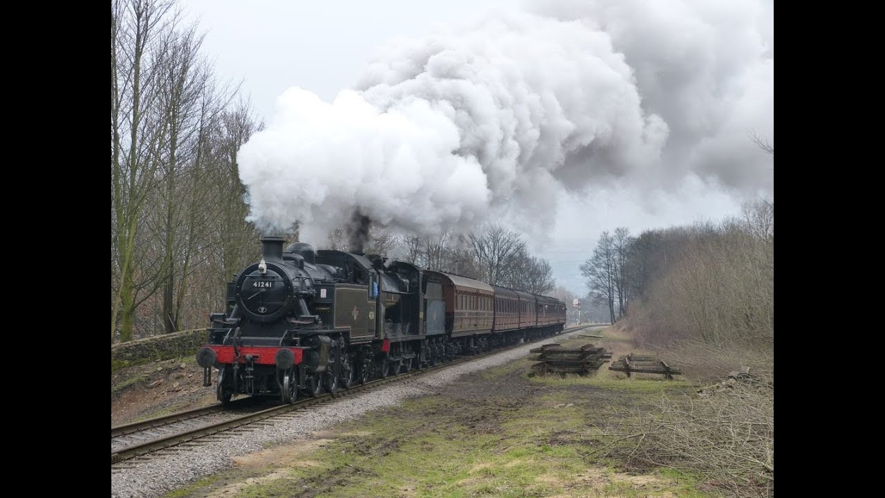 20120210 12 GRANDE-BRETAGNE STEAM GALA KEIGHLEY WORTH VALLEY RAILWAY