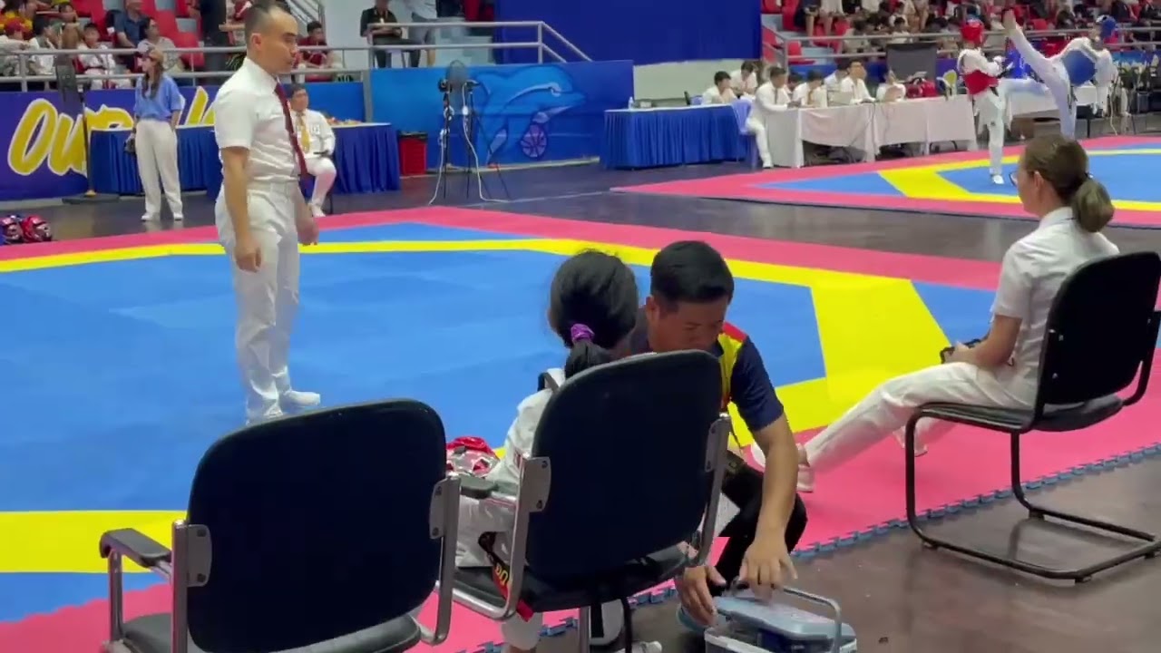 Nguyễn Nhật Kim Anh 🥇Giải Taekwondo Cúp Các CLB Quốc Tế ICTO 2025