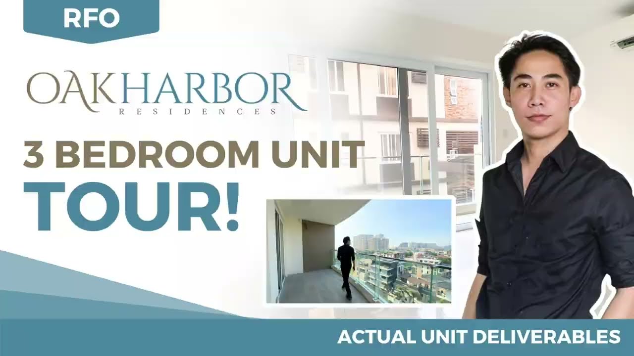 OAK HARBOR RESIDENCES, DMCI Homes | Parañaque City Near OKADA MANILA