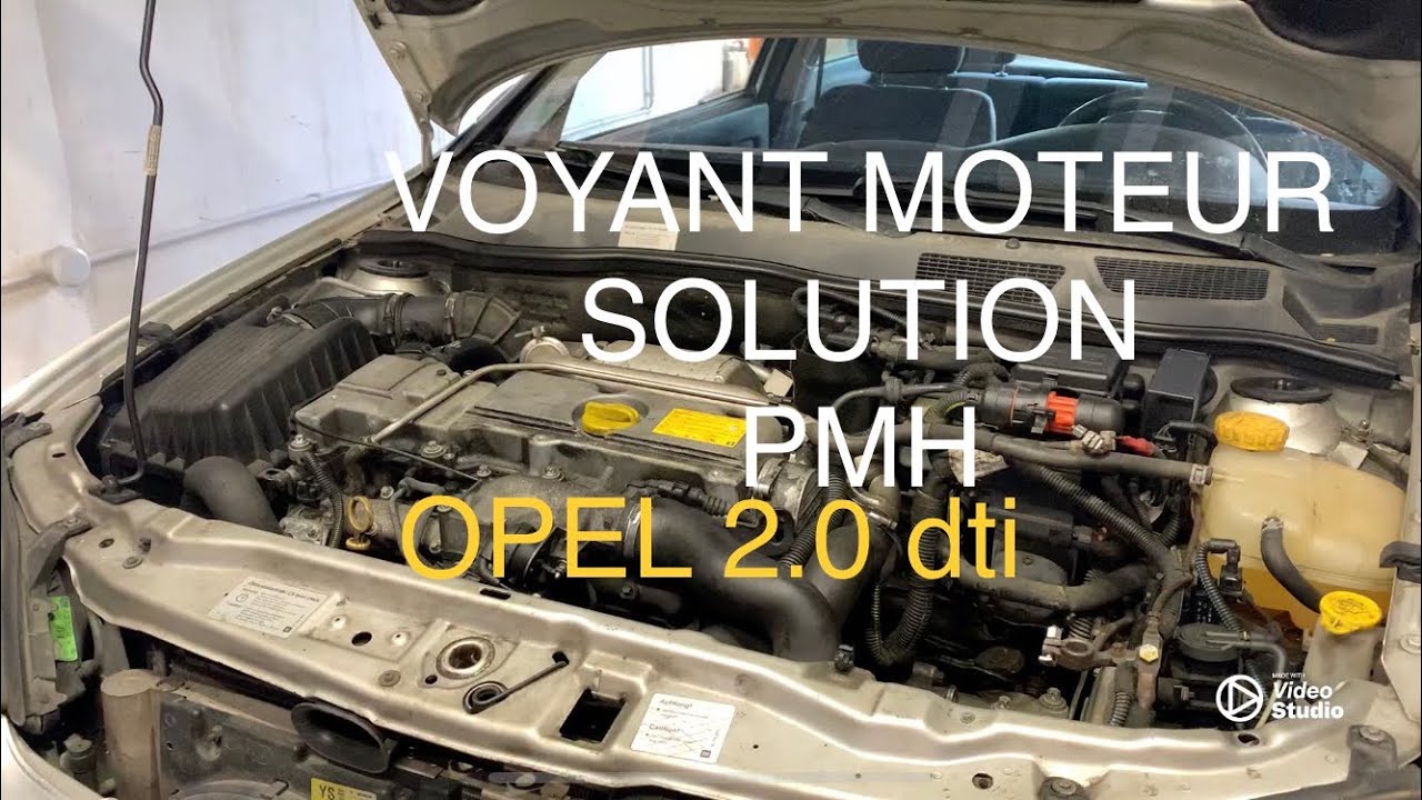 VOYANT MOTEUR (PMH) OPEL 2.0 DTI