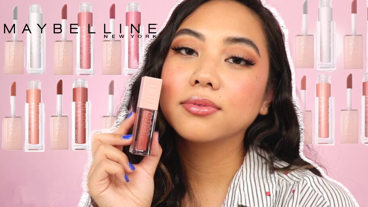 Блеск для губ Maybelline Lifter (новый) + мини-обзор