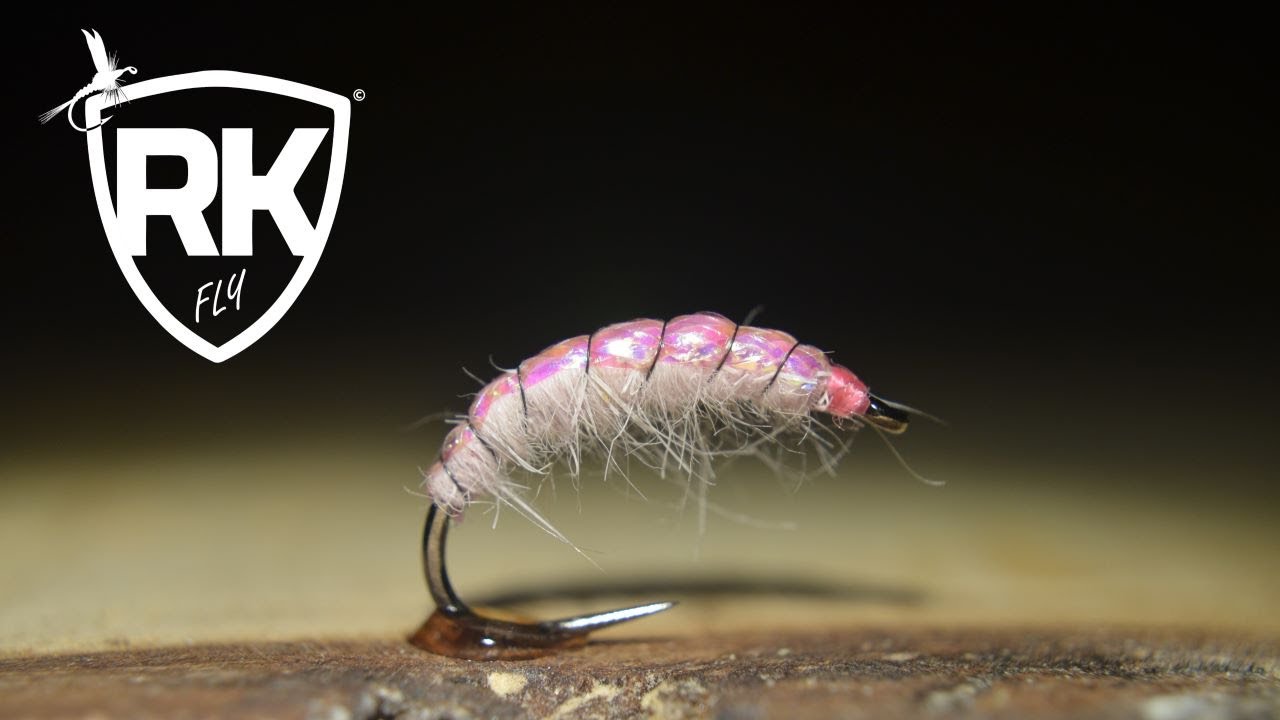 Pink Czech Nymph #czechnymph #flyfishing