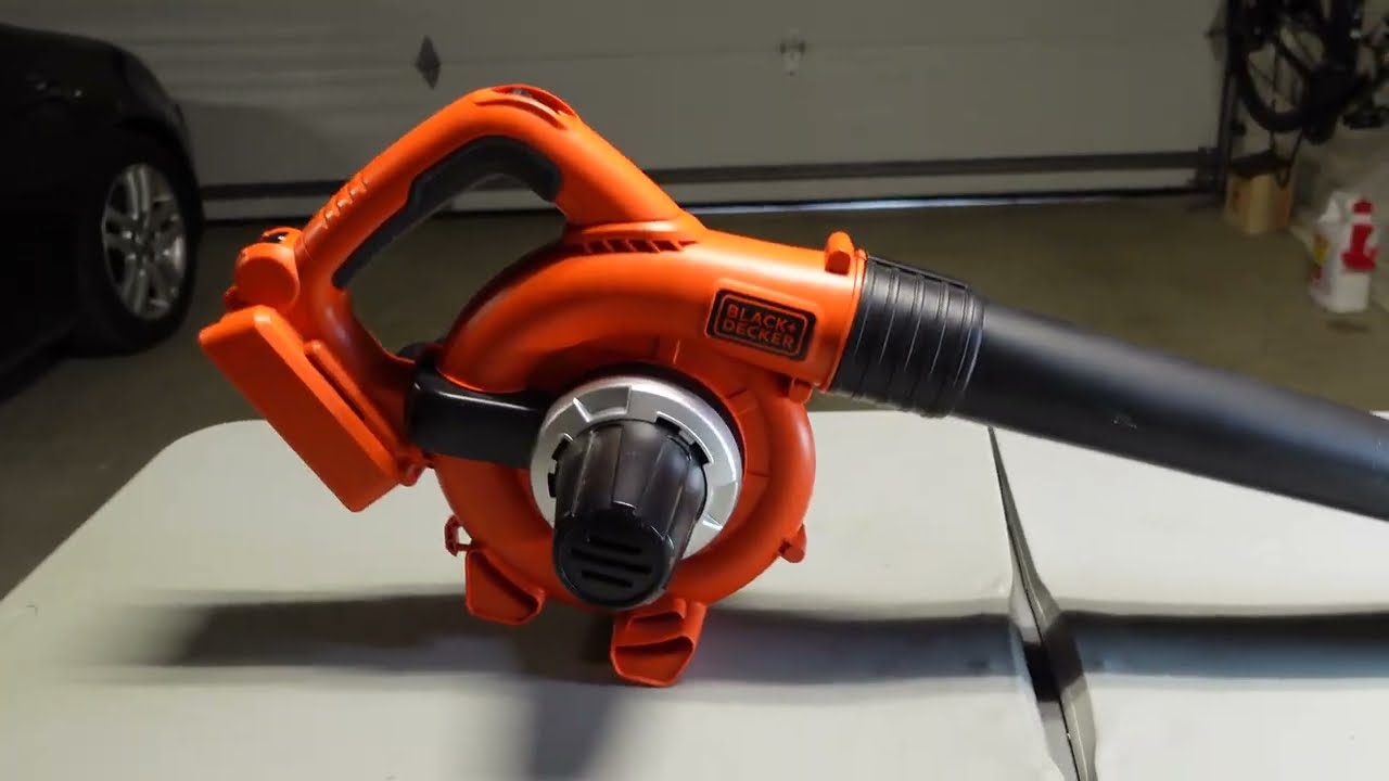 Black and Decker 40V leaf blower review - Is it worth the money?