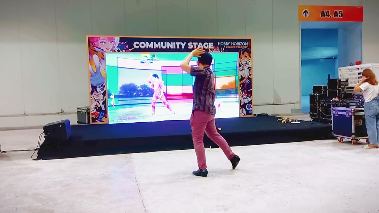 As It Was | Camera Controller | Just Dance 2024 Edition on Nintendo Switch & Android/ Samsung Galaxy