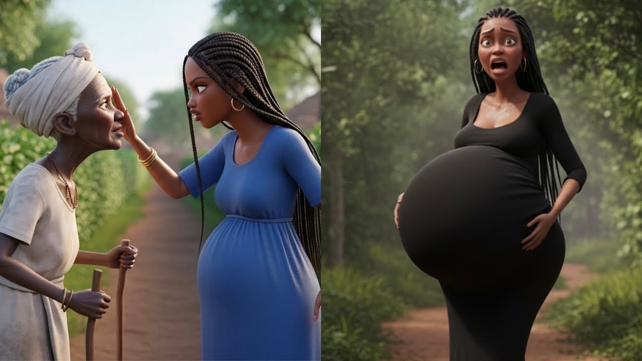 UNE FEMME ENCEINTE A Giflé UNE VIEILLE FEMME 😱 LA SUITE VA VOUS CHOQUER