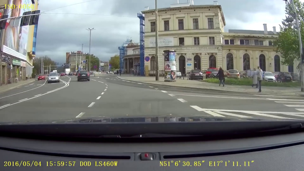 Sytuacje drogowe z Wrocławia #1