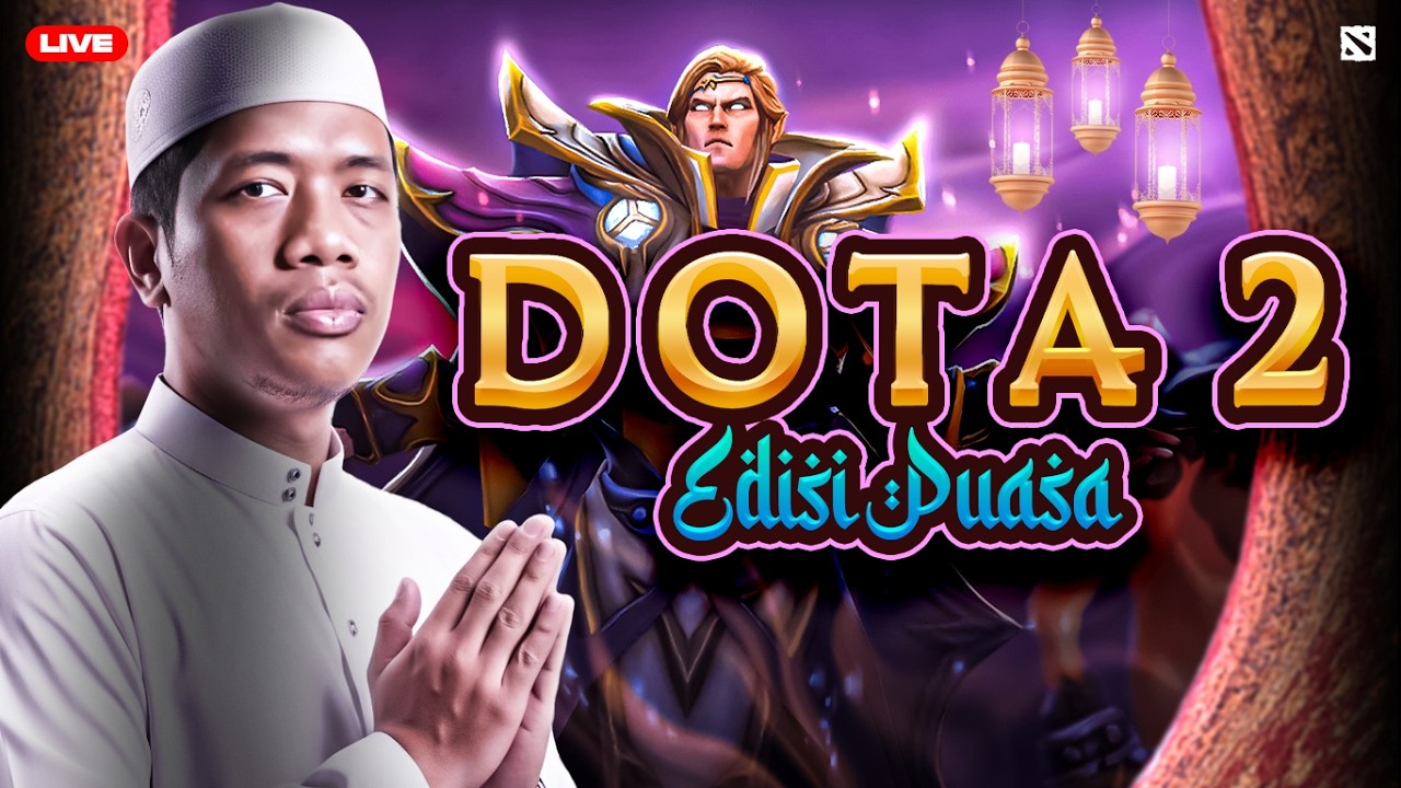 DOTA 2 BERSAMA DEWA2 BERAS
