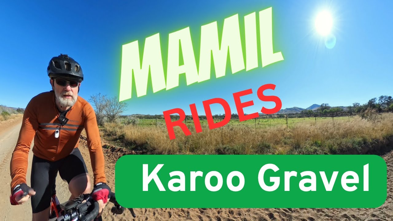 MAMIL rides Karoo Gravel