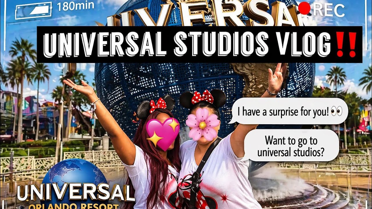 Surprise Baecation To Universal Studios😍|Bri&Karee❤️|Vlog‼️