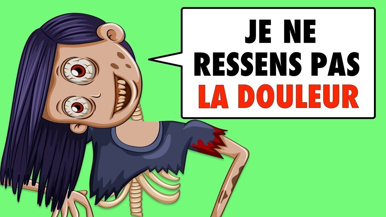 Je ne ressens aucune douleur — Les médecins étaient stupéfaits