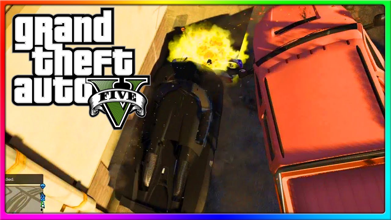 GTA 5 Online - Deluxe 4's Confession, Military Jet Drag Race, and other Funny Moments! (GTA Online)