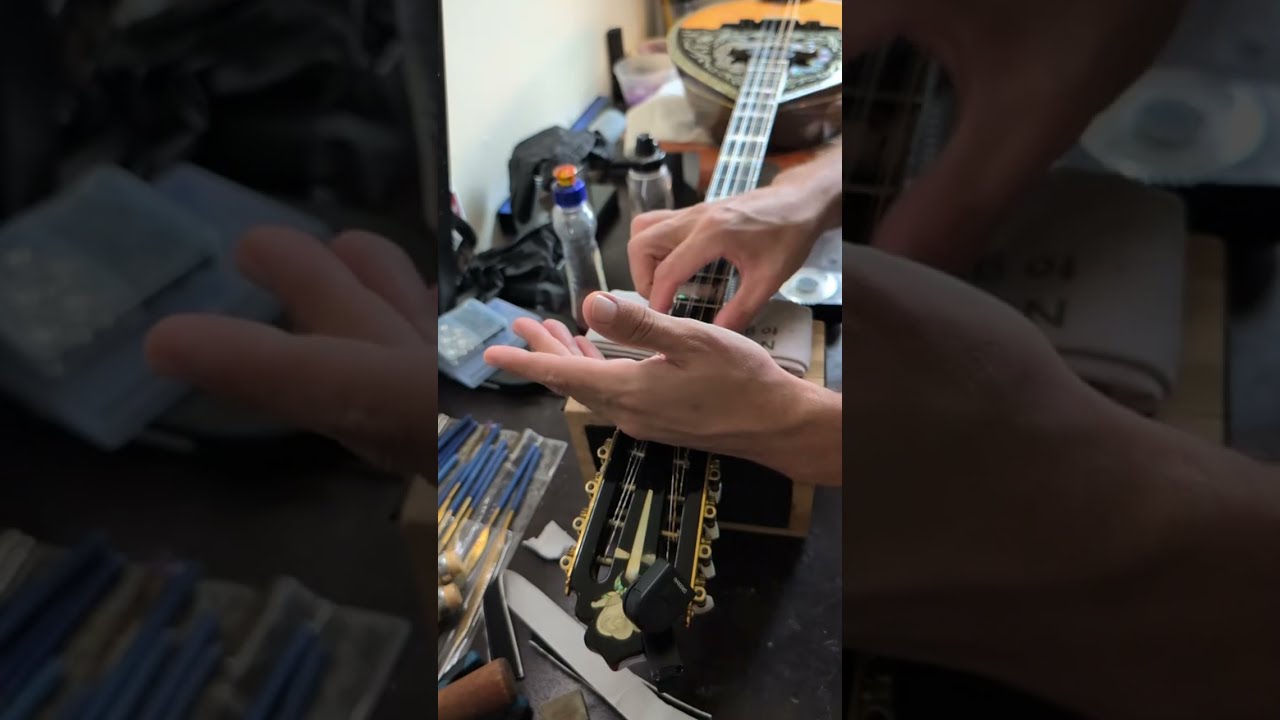 Guided String Change Method For Greek Bouzouki 2 of 2 | DimitriosBouzouki.com