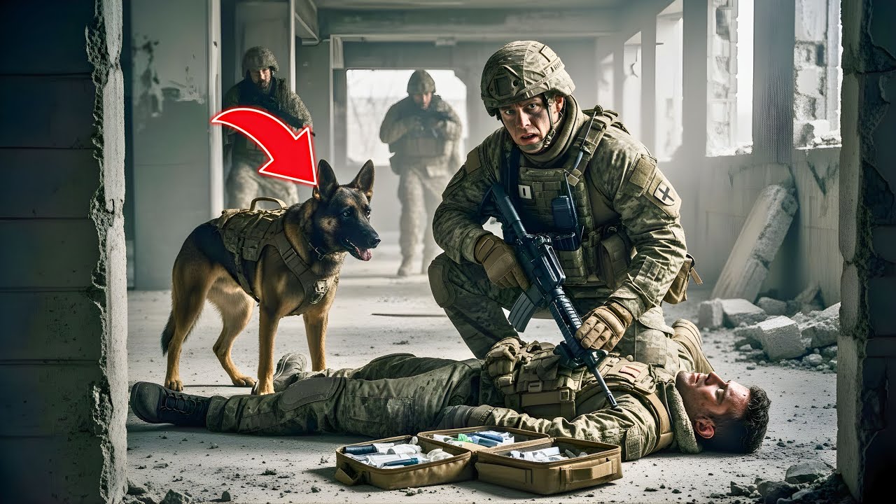 They Thought He Was Just a Medic — Until He and His Dog Saved the SEAL Team