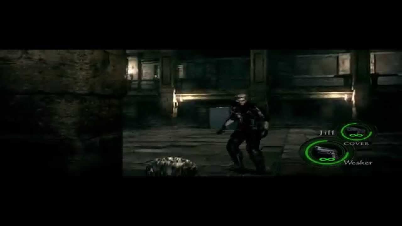 Resident Evil 5 PC - Real Wesker Two On Two
