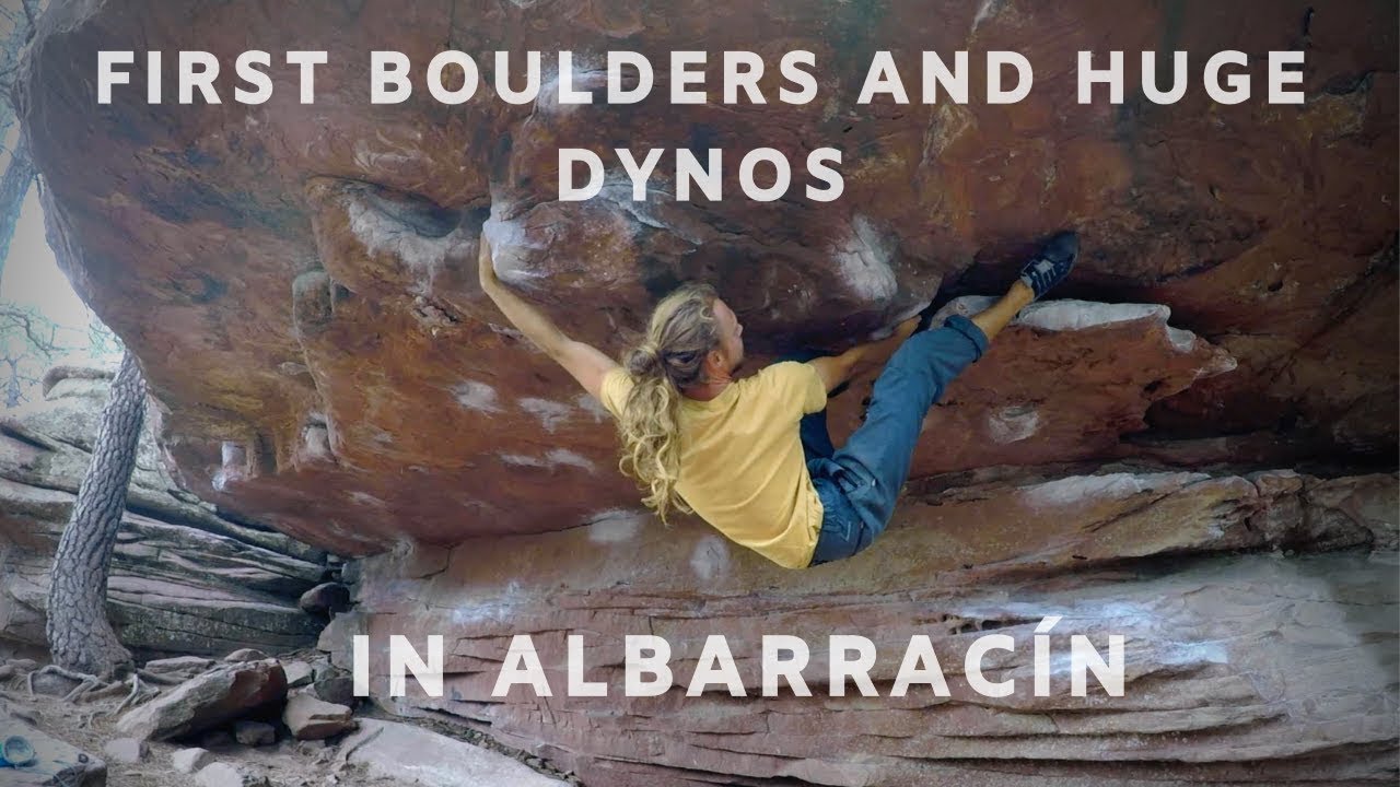Bouldering in Albarracín (Day 1)