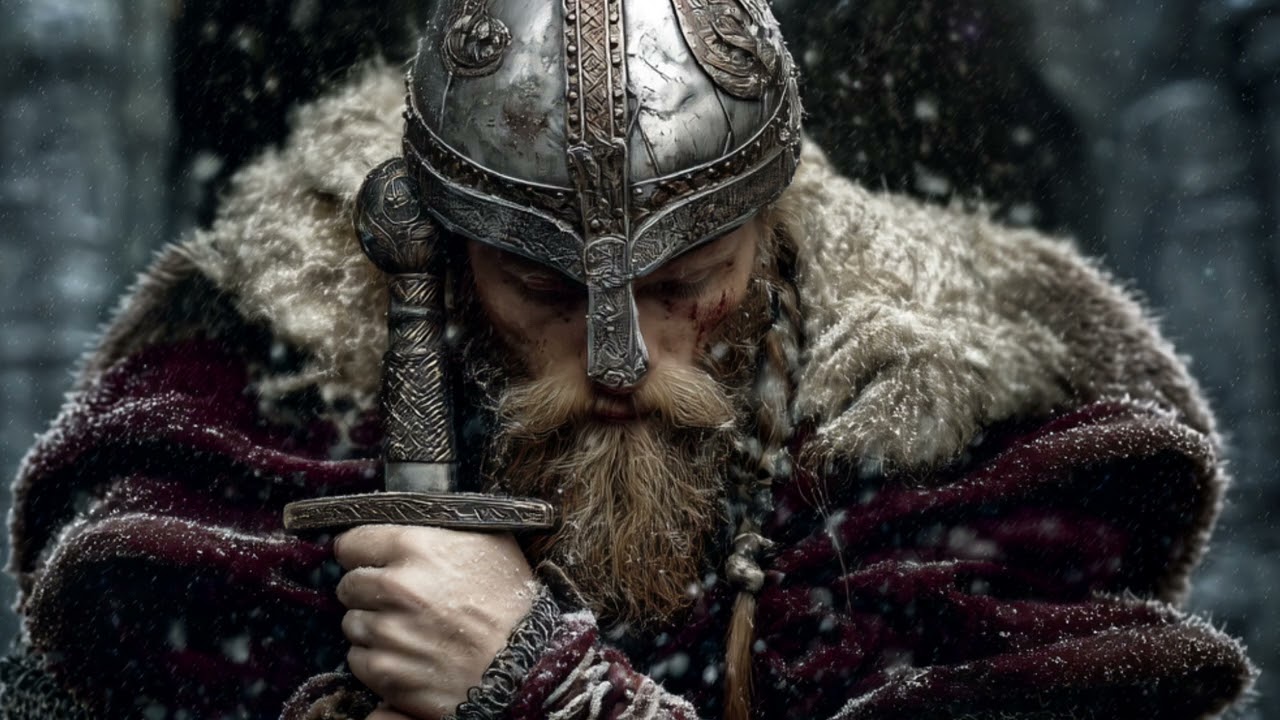 Iron Before Fire | Valhalla War Chants — Dark Norse Viking Battle Ambient