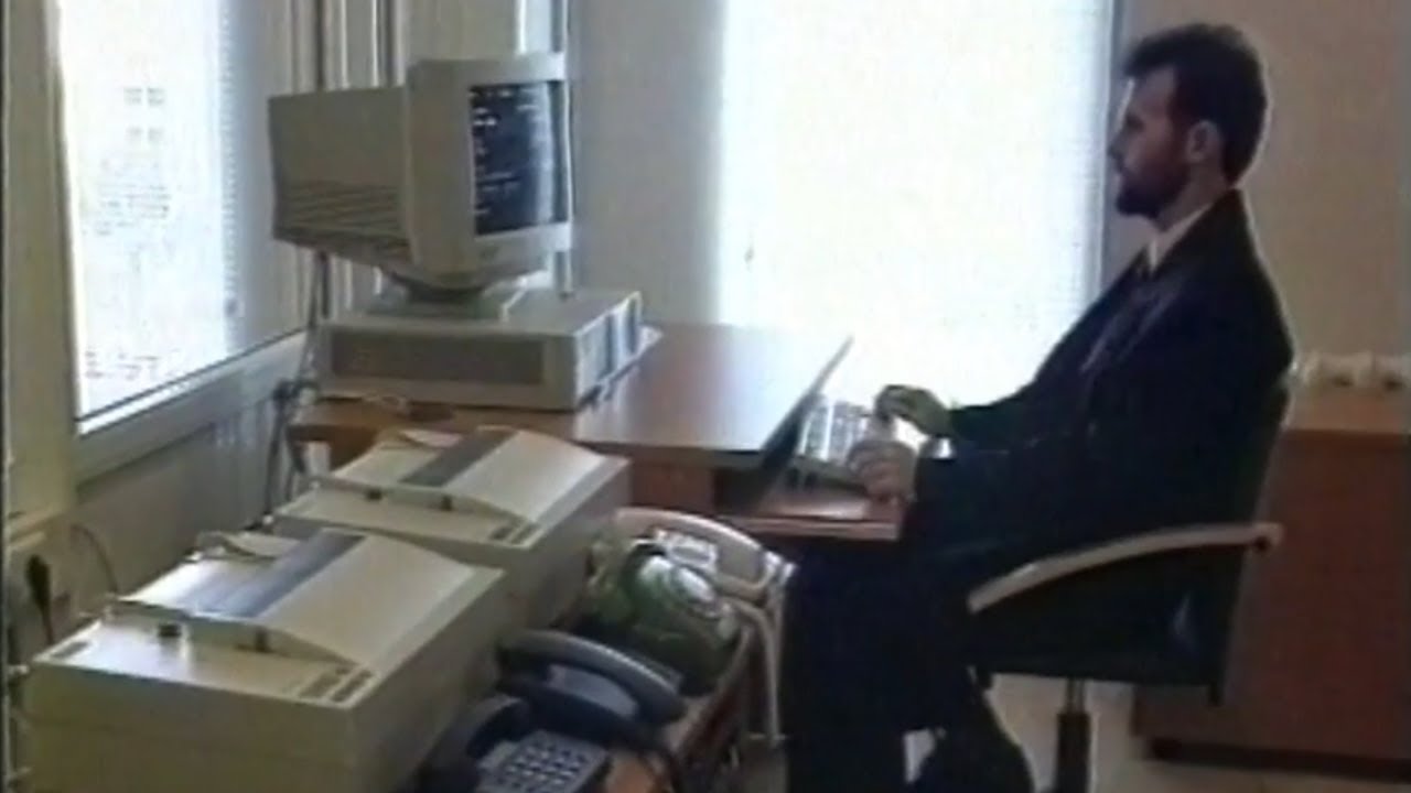 Alytuje įrengta skaitmeninė telefonų stotis (1997)