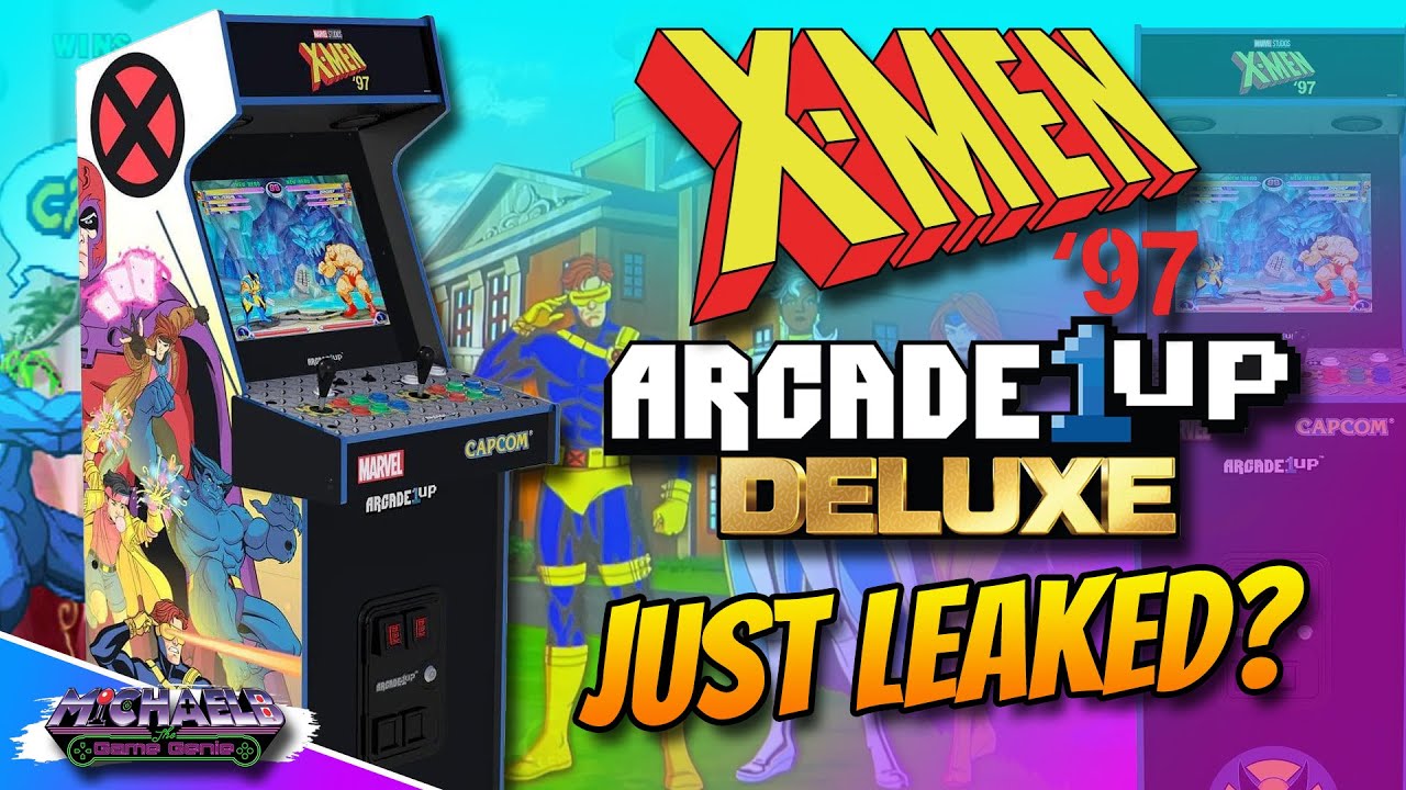 Aracde1Up X-Men 97 Marvel vs. Capcom 2 Deluxe Just Leaked!