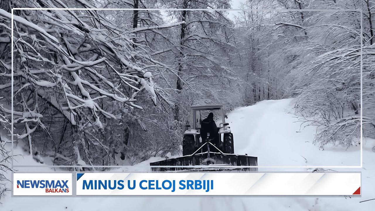 Problemi zbog snega u Majdanpeku i Gornjem Milanovcu