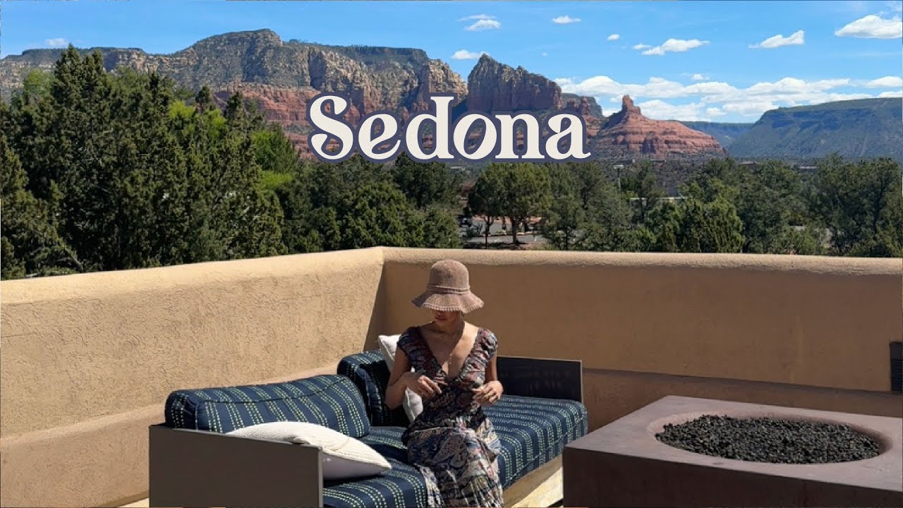 a short but sweet trip to sedona