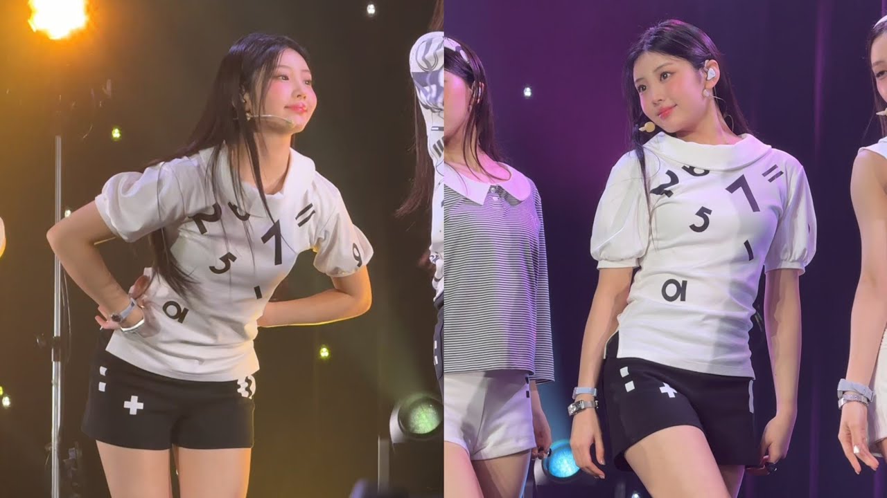 250901 아일릿 원희 직캠 '時よ止まれ(Toki Yo Tomare)' (ILLIT WONHEE FanCam) @Release Showcase