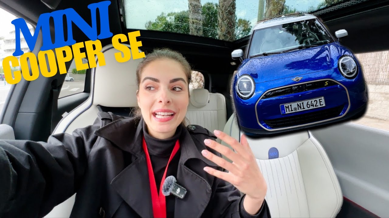 ÚJ MINI Cooper SE - Elektromos autó így még nem nyűgözött le! (2024)