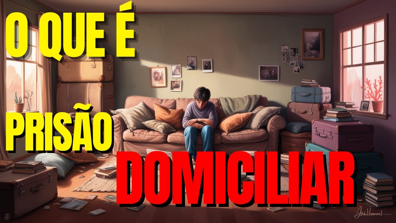O que &eacute; PRIS&Atilde;O DOMICILIAR?