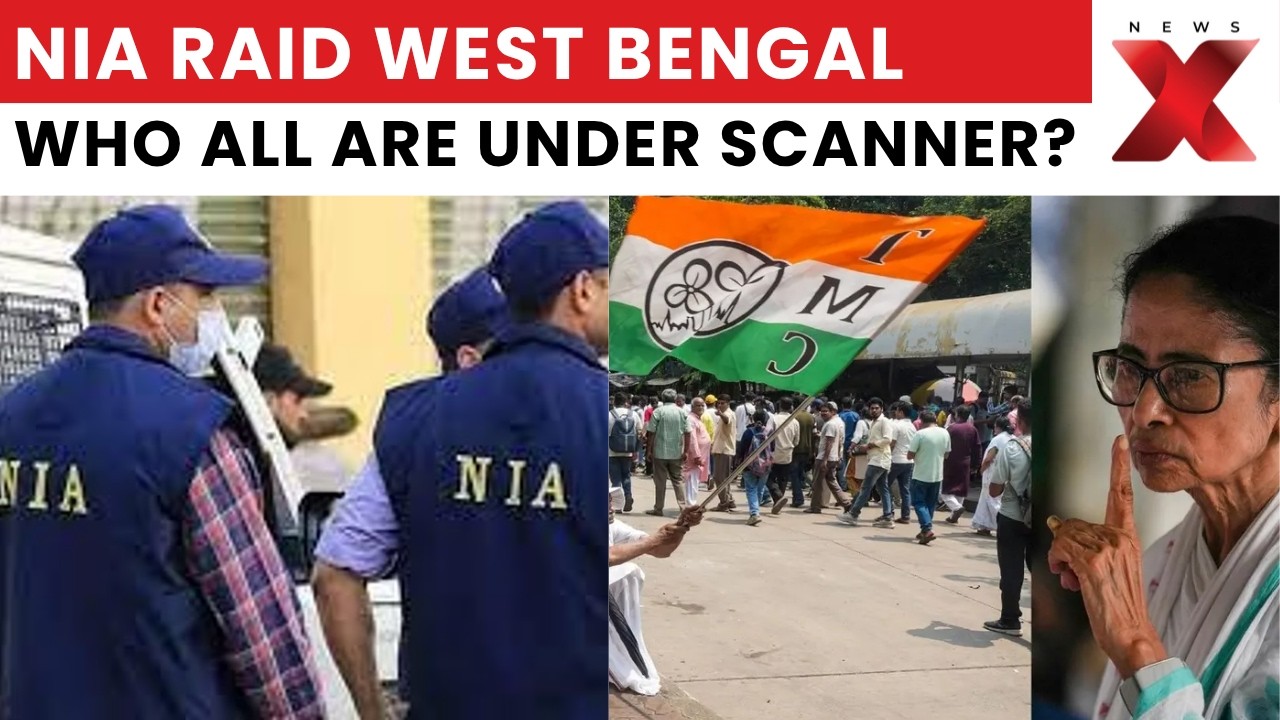 NIA Raid West Bengal | Searches At TMC Leader Saokat Molla's Residence | NewsX