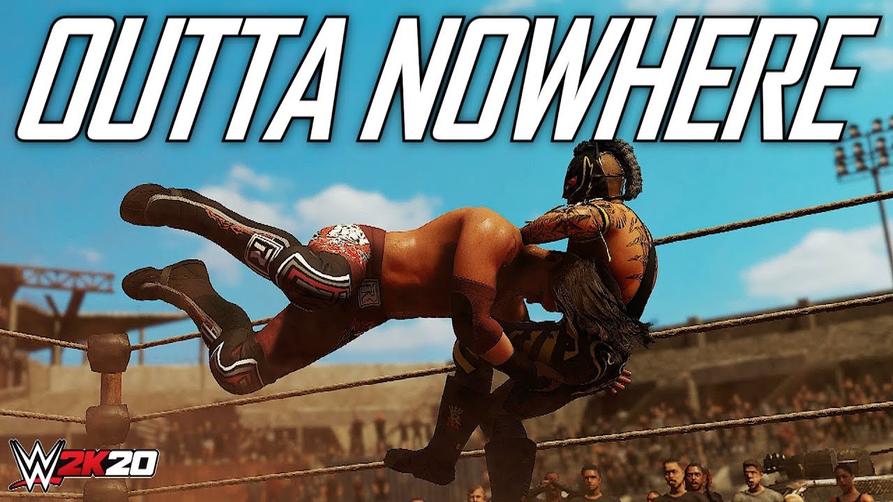WWE 2K20 Top 10 Finishers Out Of Nowhere #2 (More Sick Reversals)