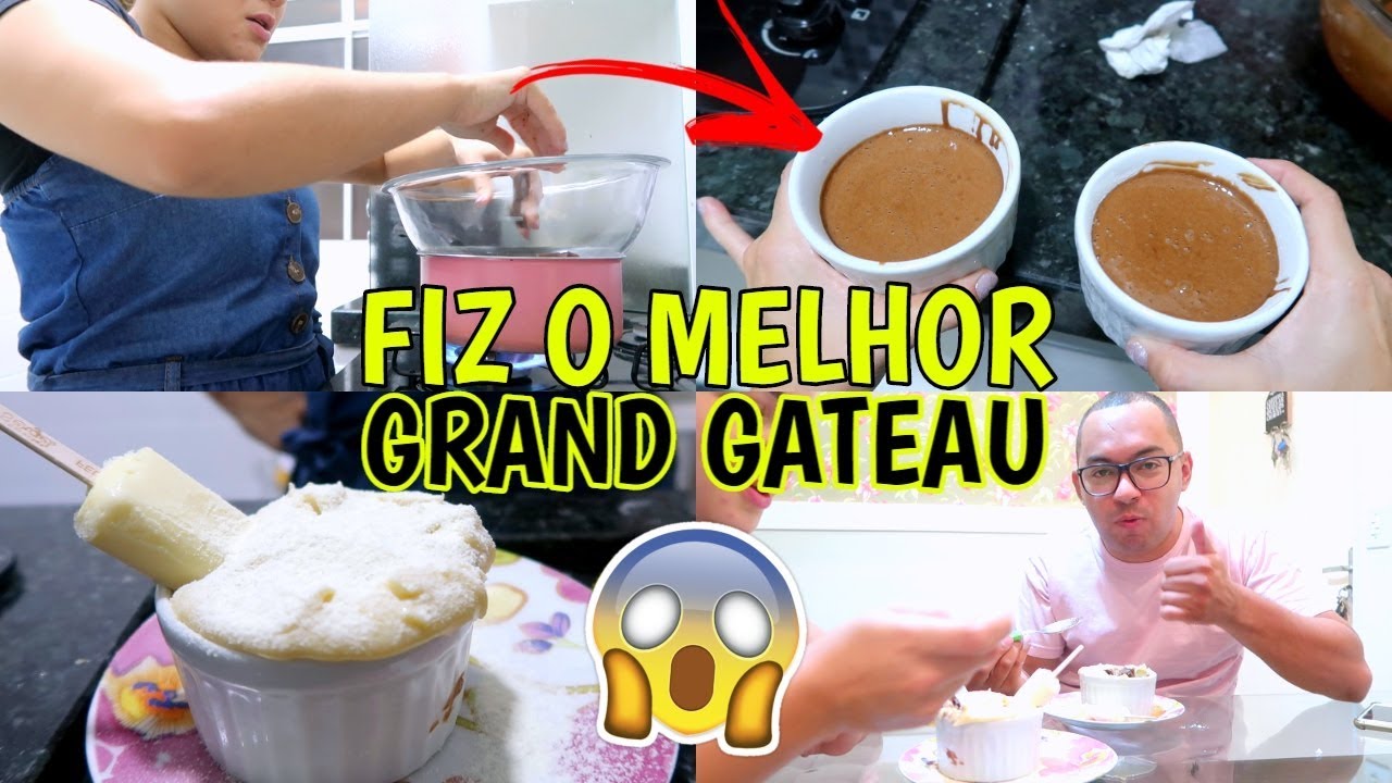 FIZ O GRAND GATEAU DO PARIS 6 (DE LEITE NINHO) ♥ - Bruna Paula