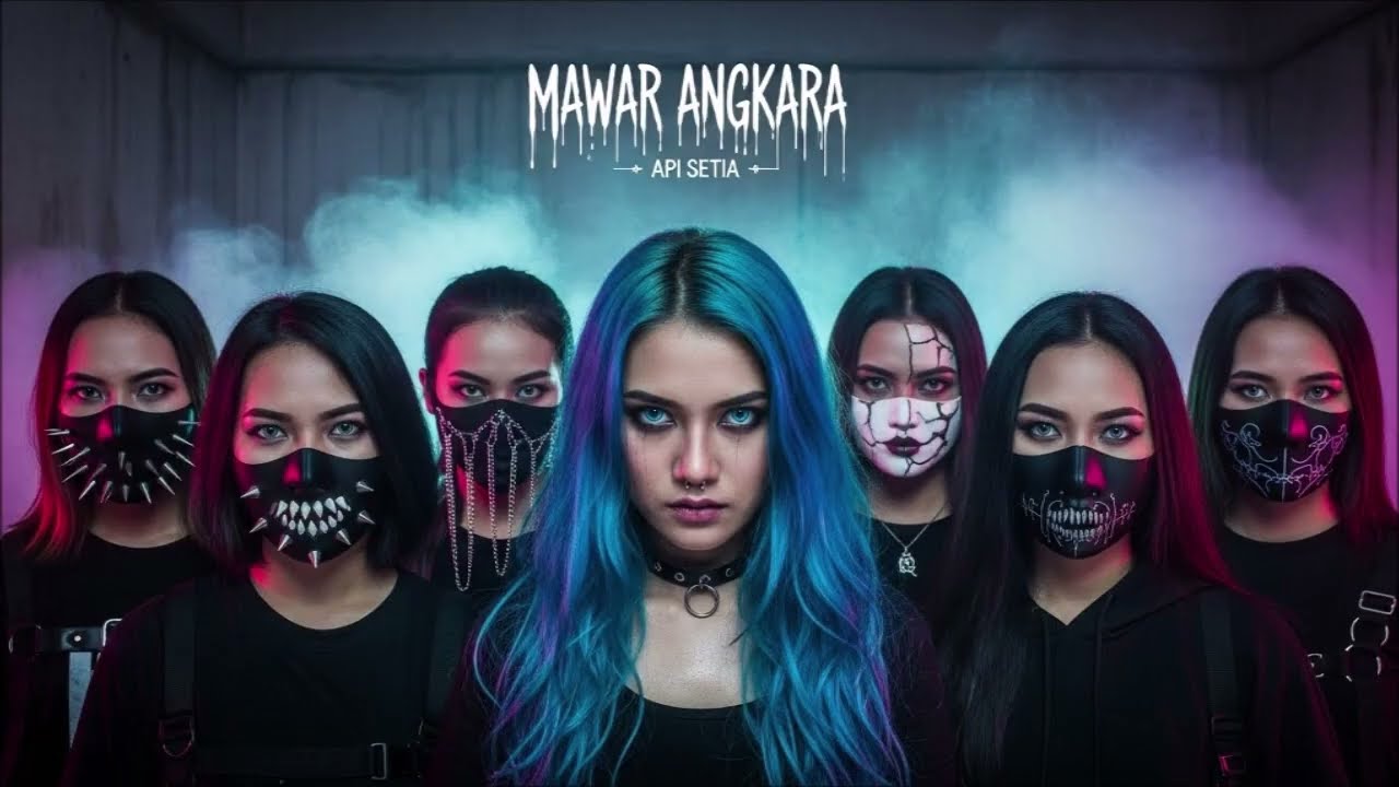 Mawar Angkara - Mahsuri (Official Lirik)