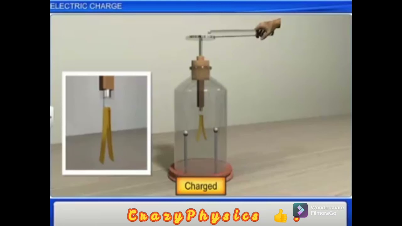 Gold Leaf Electroscope, Electric Charge, Physics
