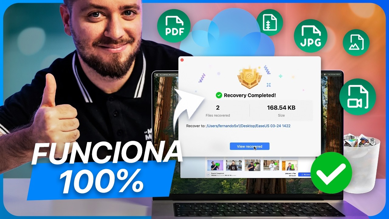 C&oacute;mo RECUPERAR archivos borrados en Mac y iCloud f&aacute;cilmente &iexcl;FUNCIONA!