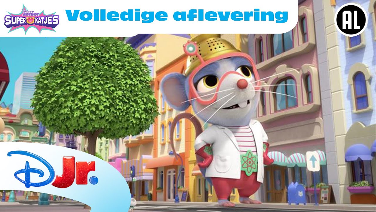 🐭 Jumbo Rat | Super Katjes | Volledige Aflevering | Disney Junior