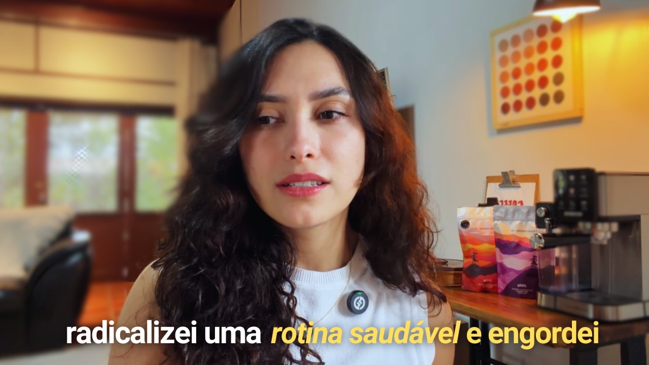 Corri 10km hoje  e contei a verdade sobre minha vida saudável