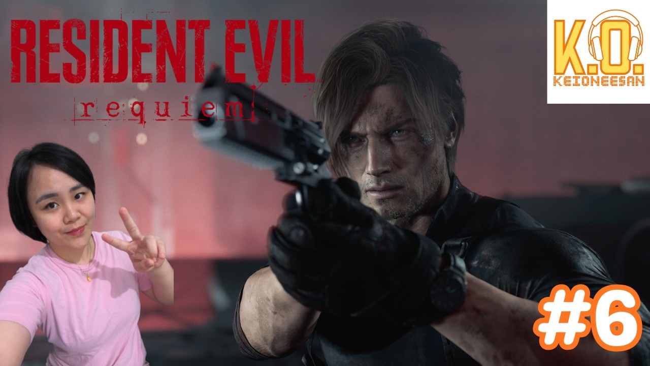 mencoba speedrun tamat 4jam + no heal coba aja dulu.. - Resident Evil Requiem live stream indonesia