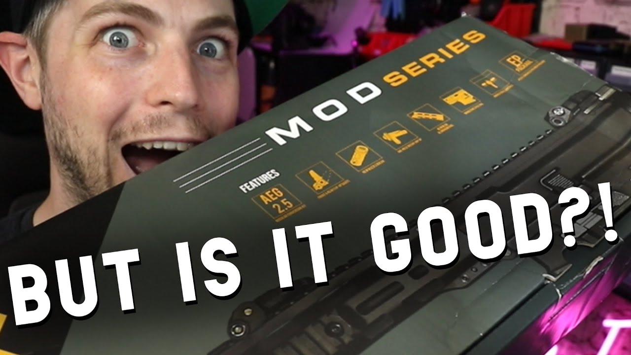 Is the KWA QRF Mod 2 any good? #airsoft