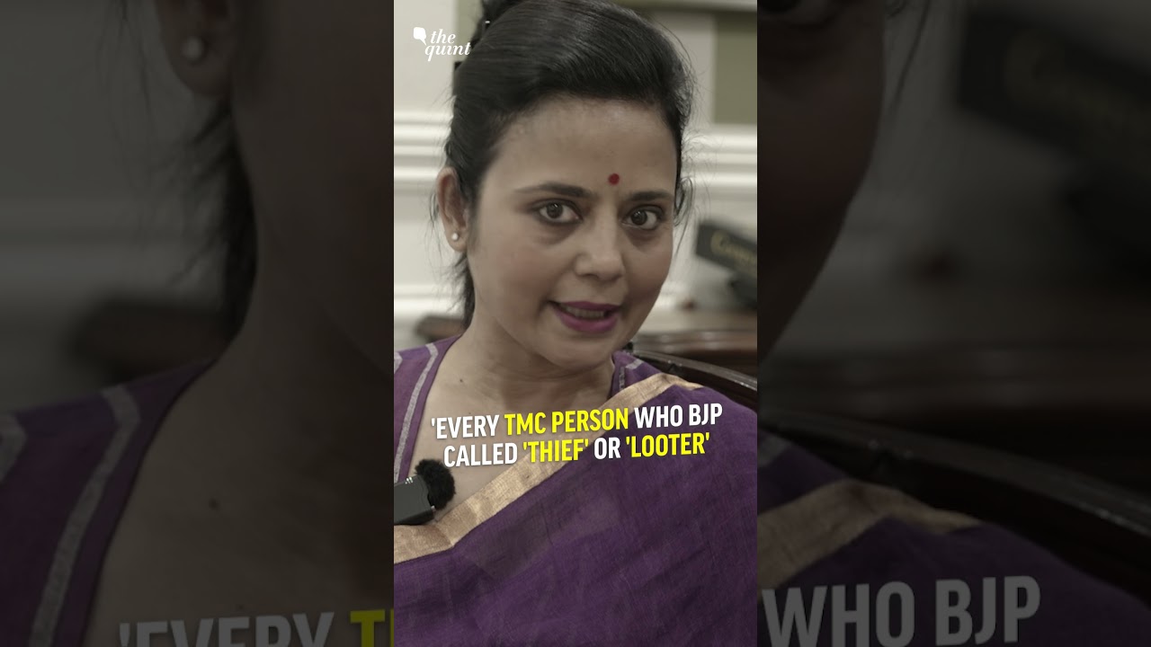 &lsquo;You Can Cut My Head Off But I&rsquo;ll Never Join BJP&rsquo;: Mahua Moitra&rsquo;s Exclusive Interview | The Quint