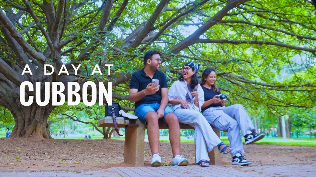 My favourite place in Bangalore | Cubbon Park | Meetup | solo Sunday |