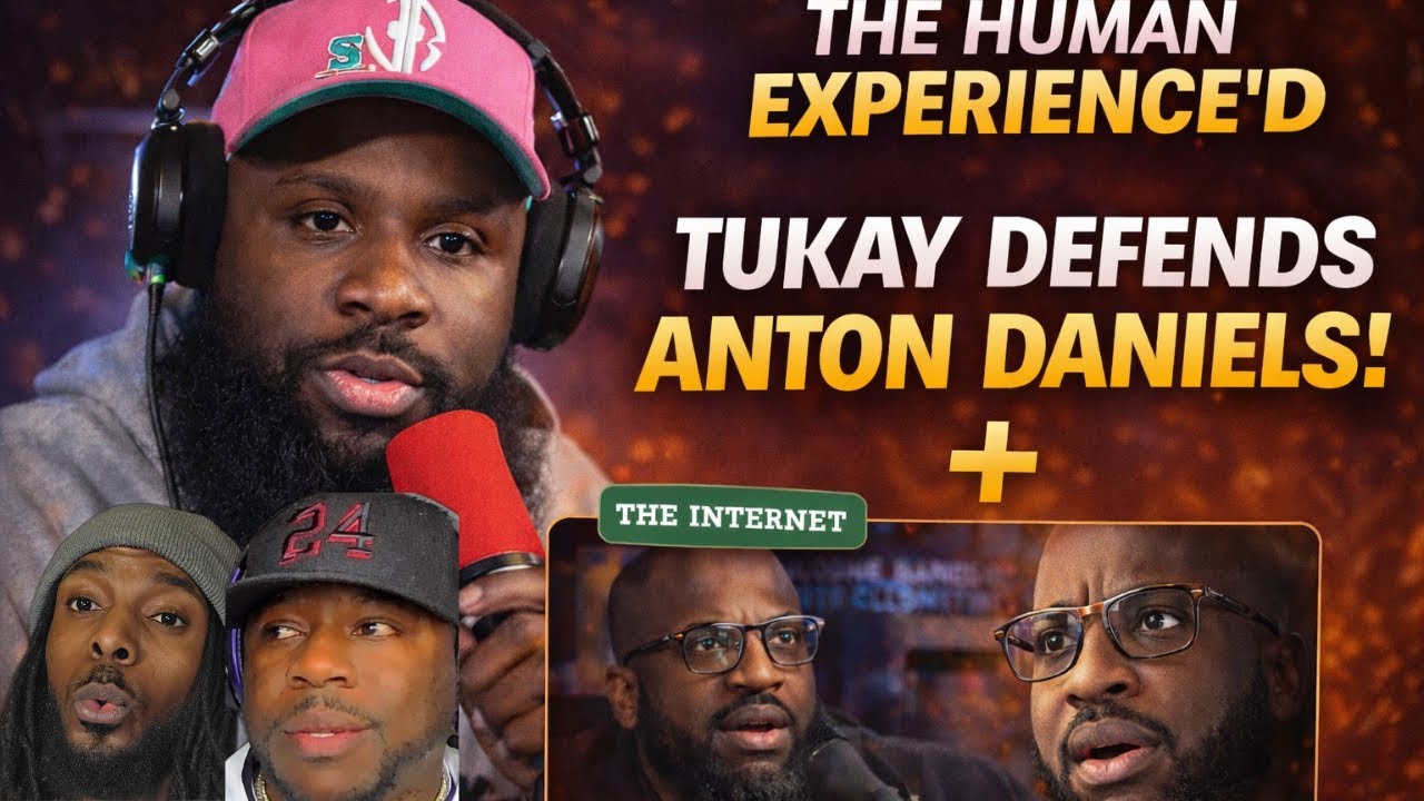 2K Defends Anton Daniels + Kevin Gates Gets REAL on Relationships | The Human Experience'D 📱