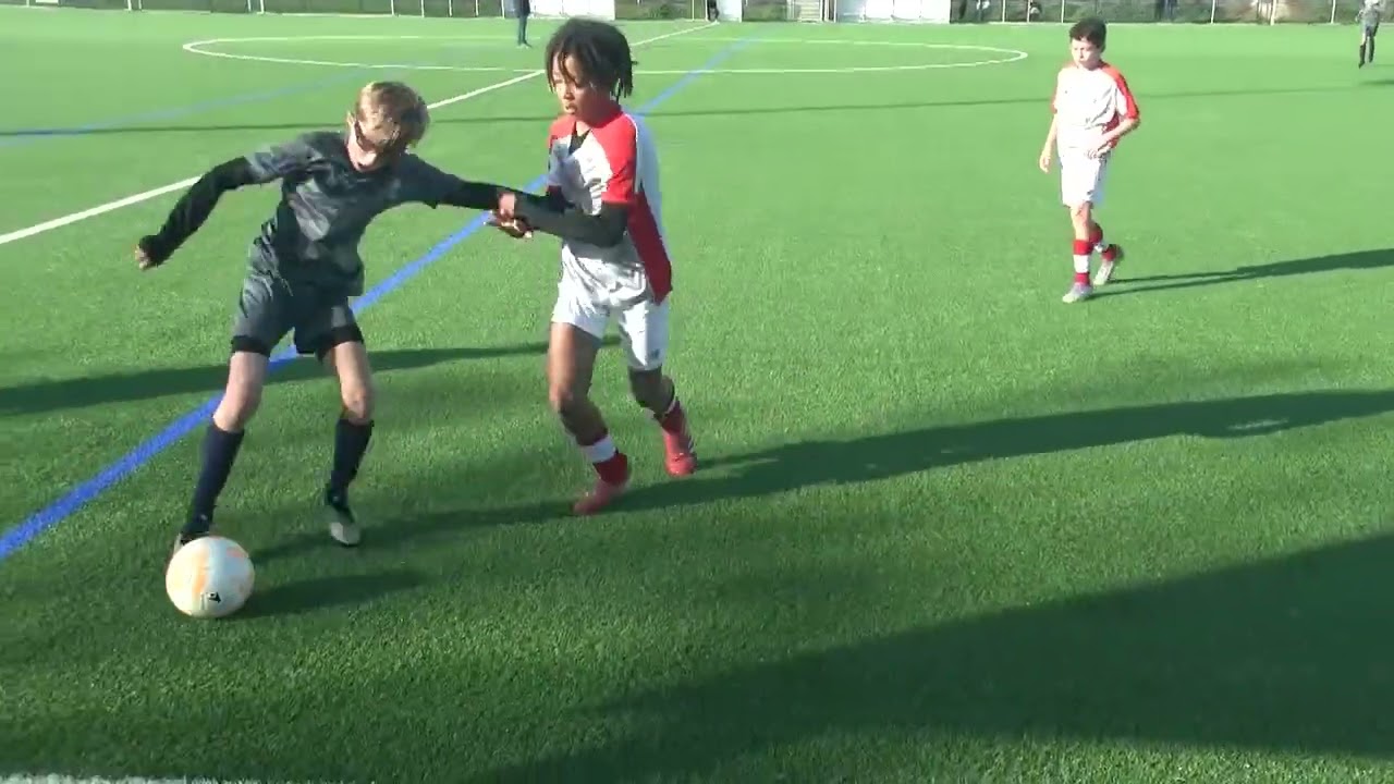 BOURGES FC U13 vs DREUX FC 1èMT match retour