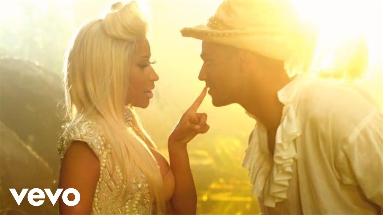 Nicki Minaj - Va Va Voom (Clean) (Official Video)