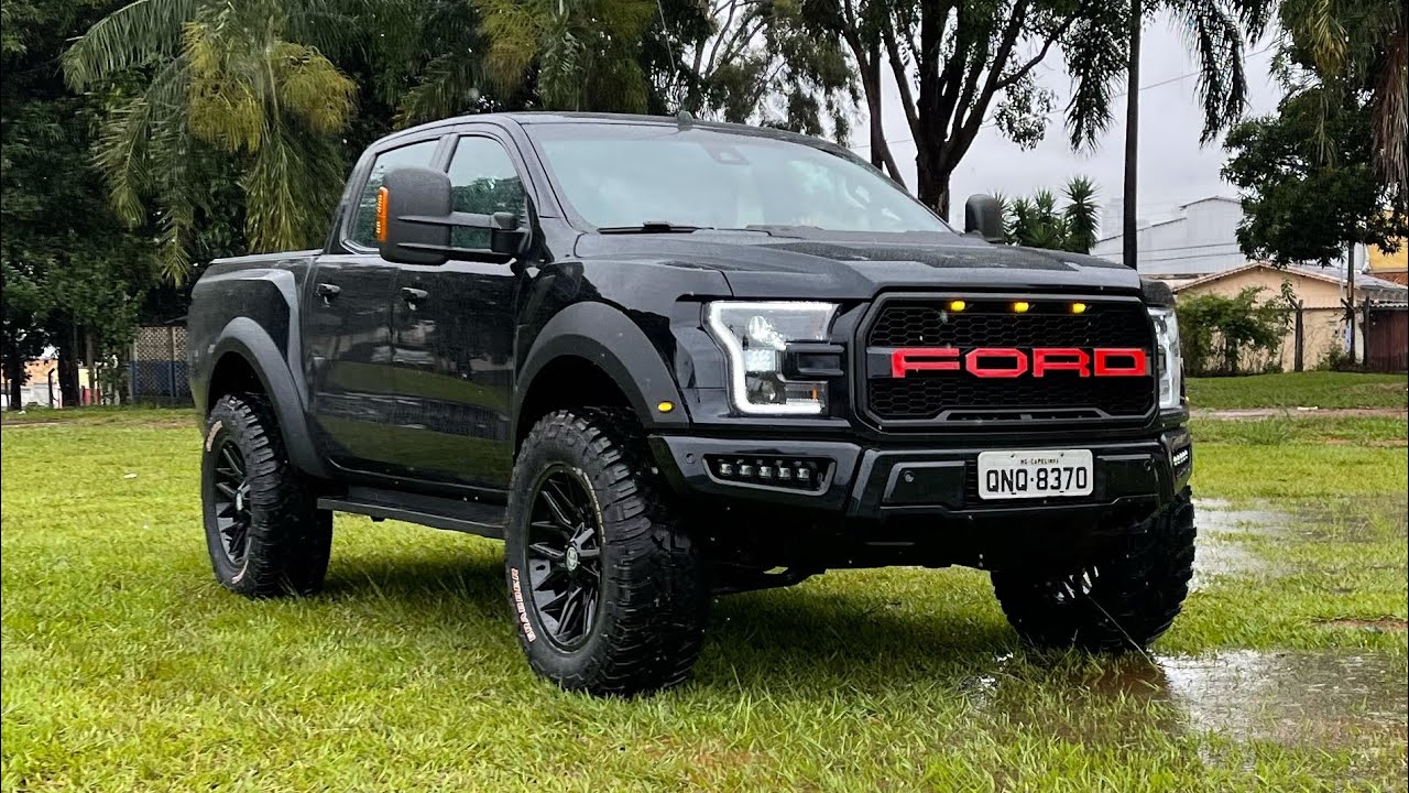 FORD RANGER F150 BODYKIT                      Projeto da Império das Pickups transformação completa