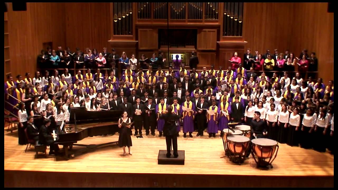AMAZING GRACE • QUEENS COLLEGE HS CHORAL FESTIVAL