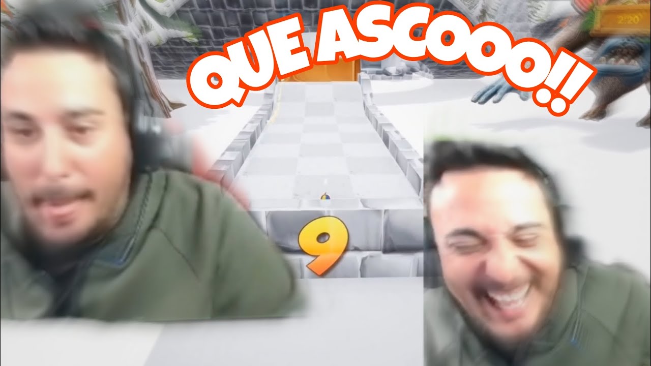ME SALE TODOO!!! Golf it Fargan y Willy